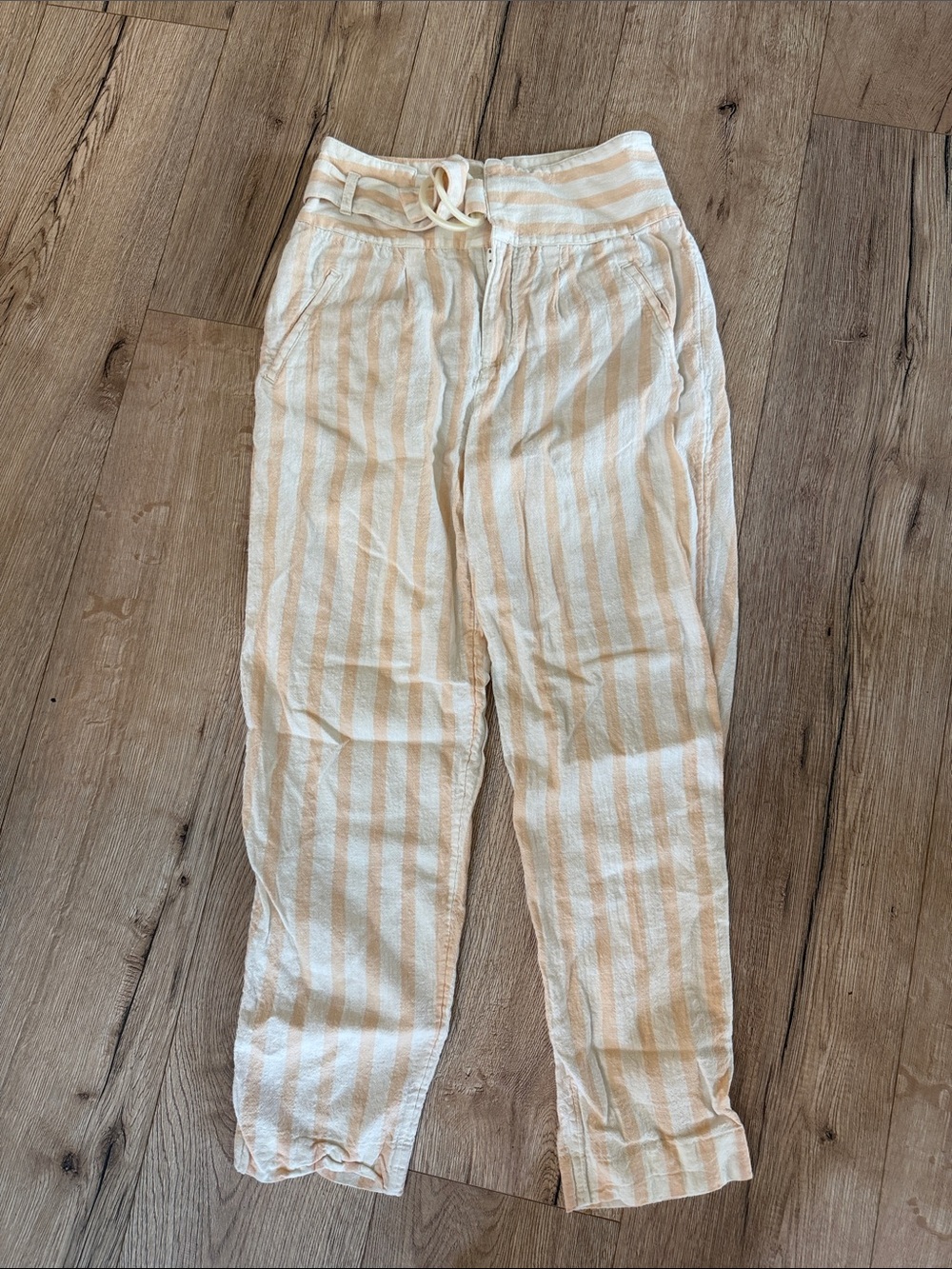 By Anthropologie Linen and Cotton Pants Sz 0